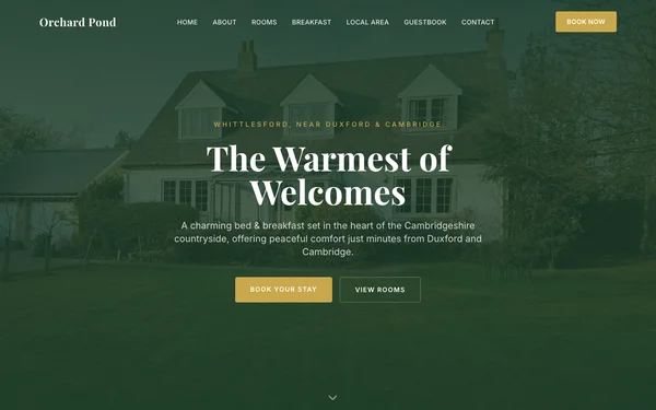 Orchard Pond B&B